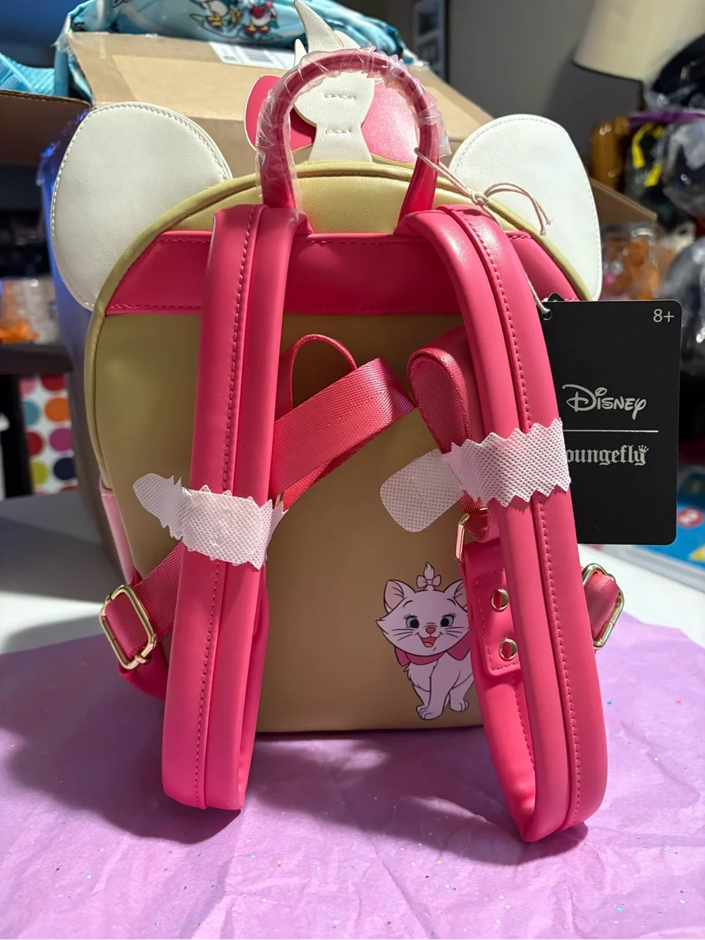 🔥 Loungefly Disney Aristocats Marie Sweets mini backpack